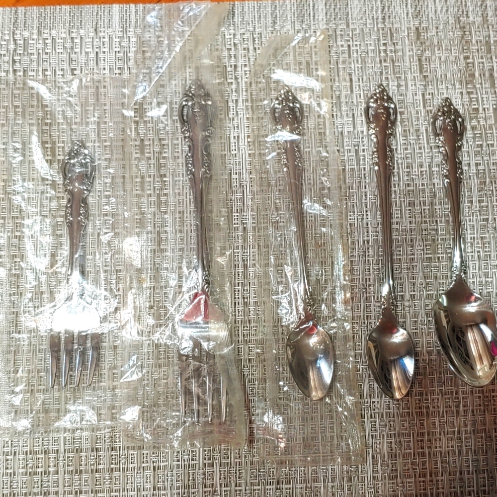 Oneida Community Stainless Kids/Baby Utensils